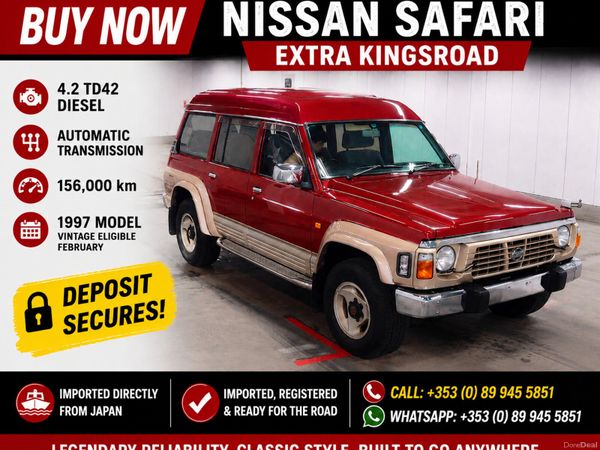 Nissan SAFARI SUV, Diesel, 1997, Other