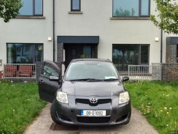 Toyota Auris Hatchback, Petrol, 2008, Grey