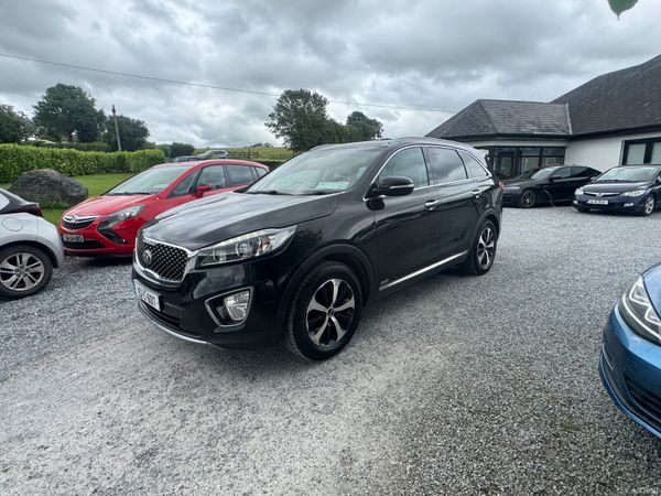 Kia Sorento SUV, Diesel, 2015, Black