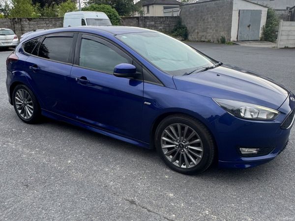 Ford Focus Hatchback, Diesel, 2018, Blue