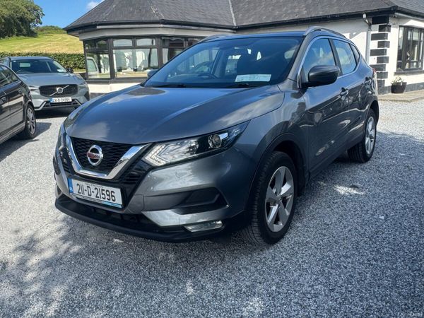 Nissan Qashqai MPV, Petrol, 2021, Grey