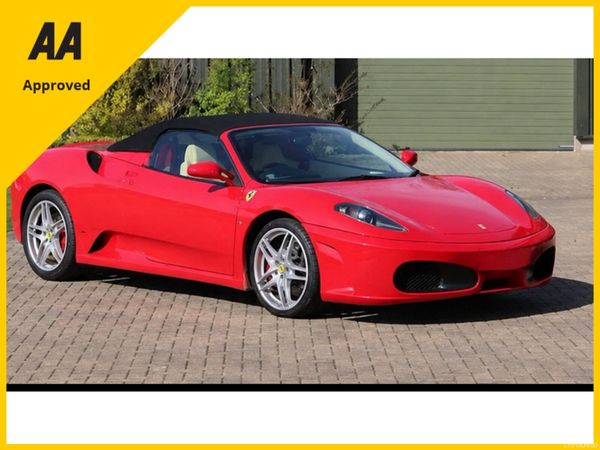 Ferrari F430 Convertible, Petrol, 2007, Red