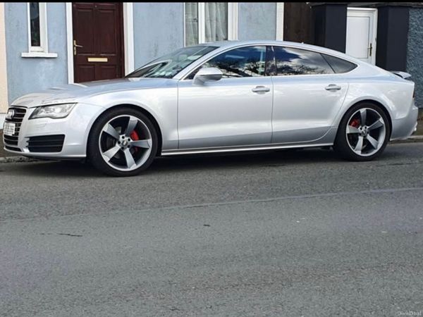 Audi A7 Hatchback, Diesel, 2013, Silver