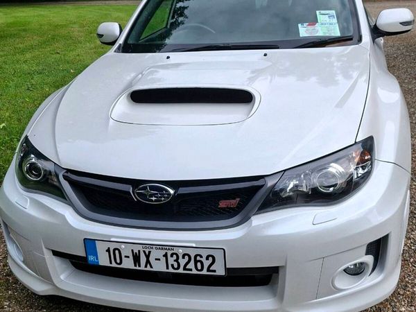 Subaru Impreza Saloon, Petrol, 2010, White