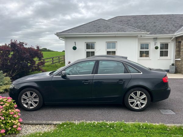 Audi A4 Saloon, Diesel, 2010, Black