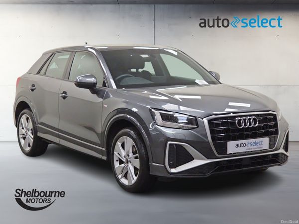 Audi Q2 Estate, Petrol, 2023, Grey