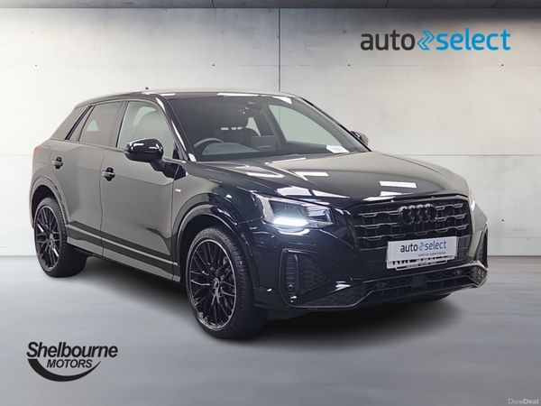 Audi Q2 Estate, Petrol, 2024, Black