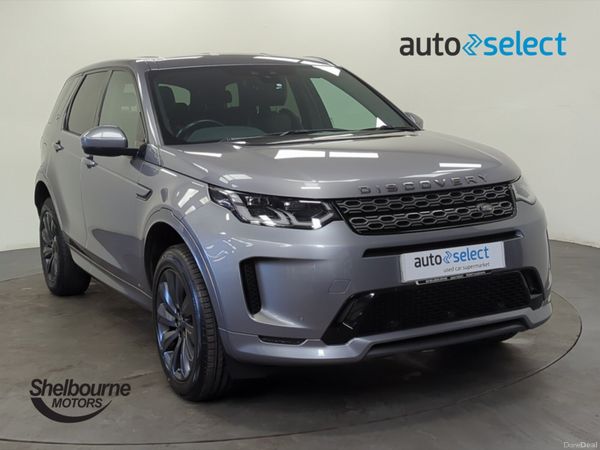 Land Rover Discovery Sport Estate, Diesel, 2020, Grey