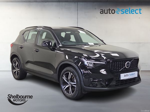 Volvo XC40 Estate, Petrol Hybrid, 2022, Black