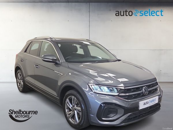 Volkswagen T-Roc Hatchback, Petrol, 2023, Grey