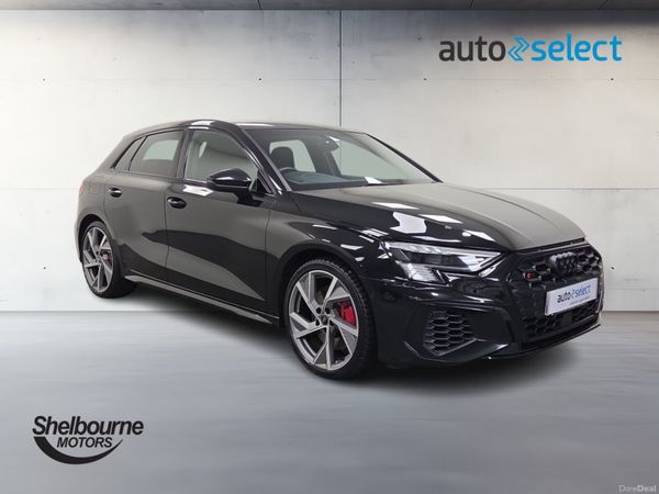Audi A3 Hatchback, Petrol, 2023, Black