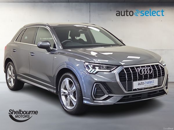 Audi Q3 Estate, Petrol, 2025, Grey