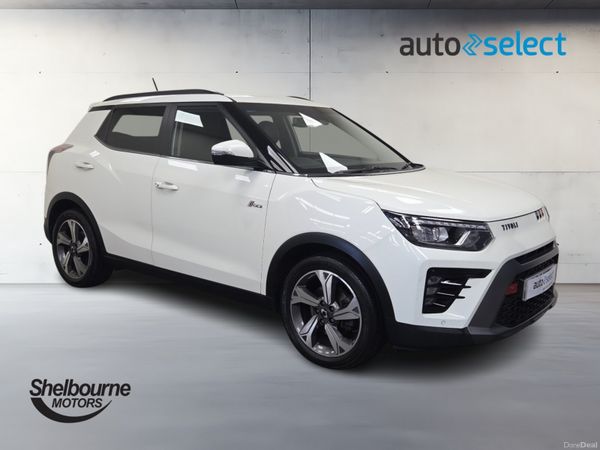 KGM Tivoli Estate, Petrol, 2024, White