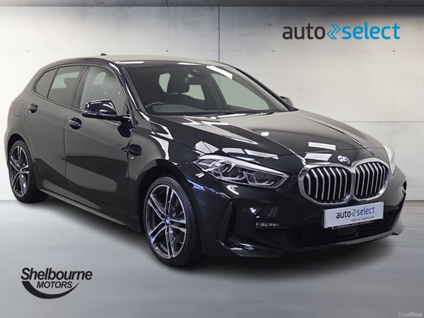 BMW 1-Series Hatchback, Petrol, 2023, Black
