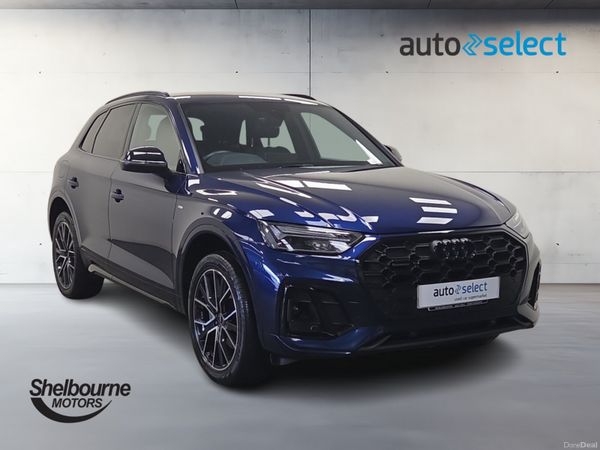 Audi Q5 Estate, Petrol, 2023, Blue