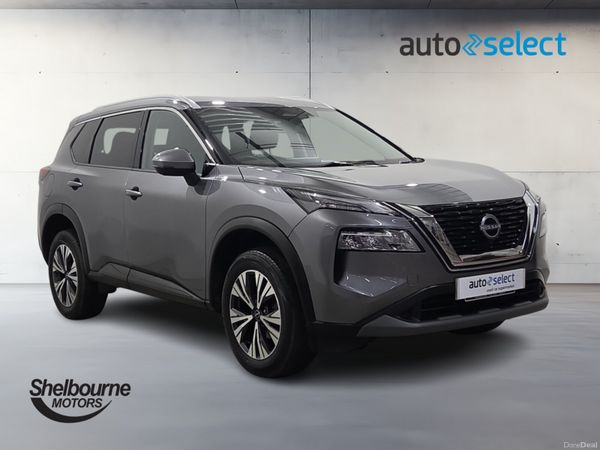 Nissan X-Trail Hatchback, Petrol Hybrid, 2024, Grey