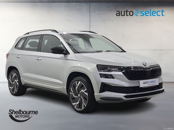 Skoda Karoq Estate, Petrol, 2023, Silver