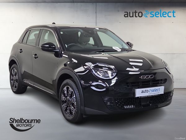 Fiat 600 Hatchback, Unknown, 2024, Black