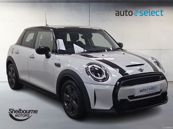 Mini Cooper Hatchback, Petrol, 2023, White