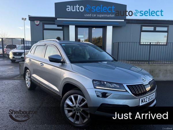 Skoda Karoq Estate, Diesel, 2019, Grey
