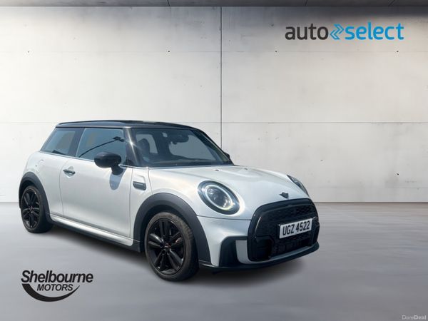 Mini Cooper Hatchback, Petrol, 2021, Silver