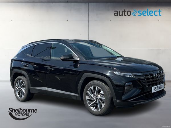 Hyundai Tucson Estate, Petrol, 2023, Black