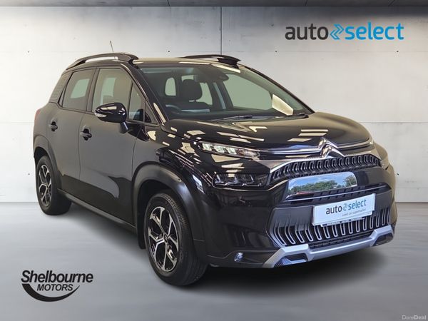 Citroen C3 Aircross MPV, Petrol, 2022, Black