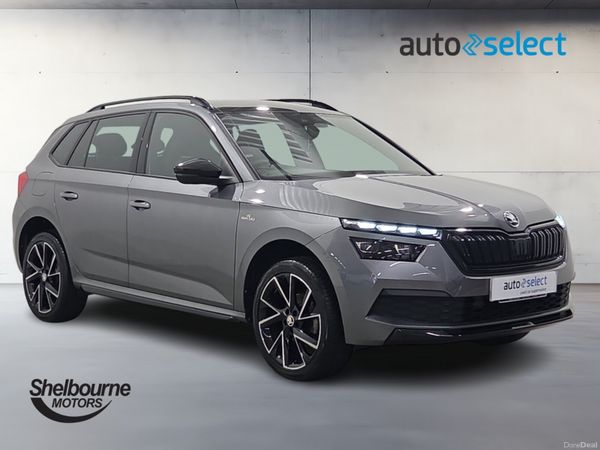 Skoda Kamiq Hatchback, Petrol, 2023, Grey