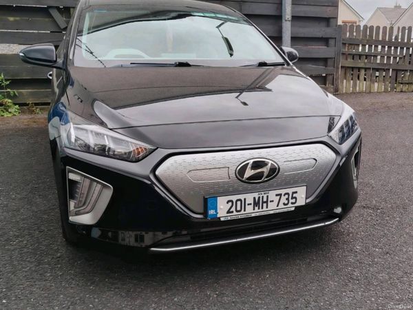 Hyundai IONIQ Hatchback, Electric, 2020, Black