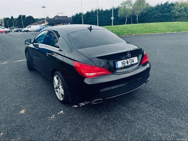 Mercedes-Benz CLA Saloon, Diesel, 2015, Black