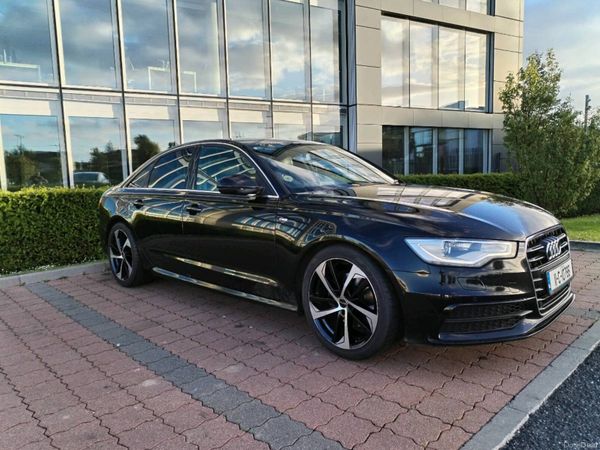 Audi A6 Saloon, Diesel, 2011, Black