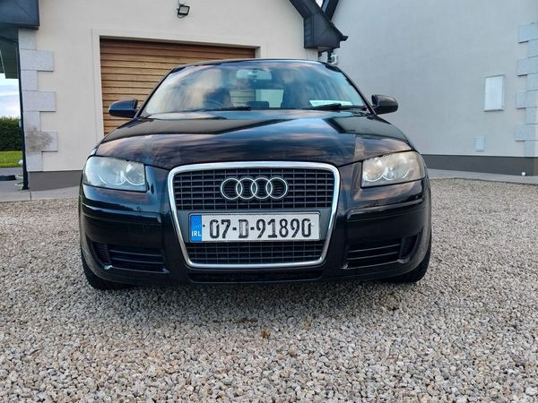 Audi A3 Hatchback, Diesel, 2007, Black