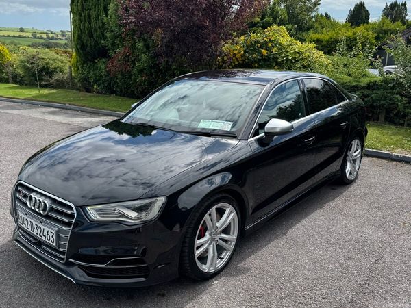 Audi S3 Saloon, Petrol, 2014, Black