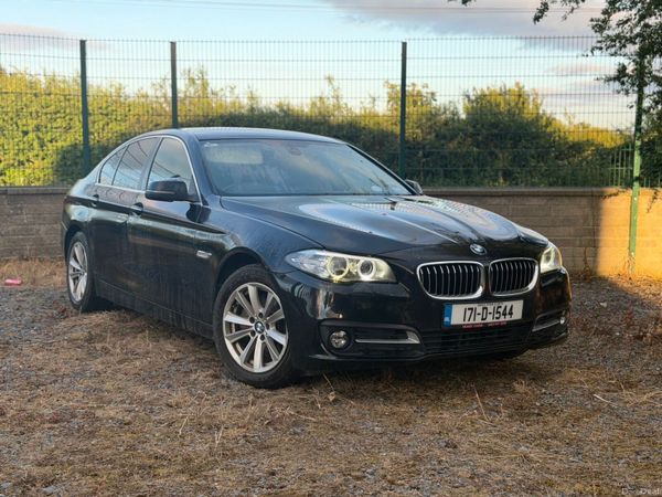 BMW 5-Series Saloon, Diesel, 2017, Black