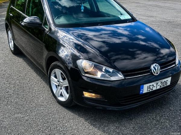 Volkswagen Golf Hatchback, Diesel, 2015, Black