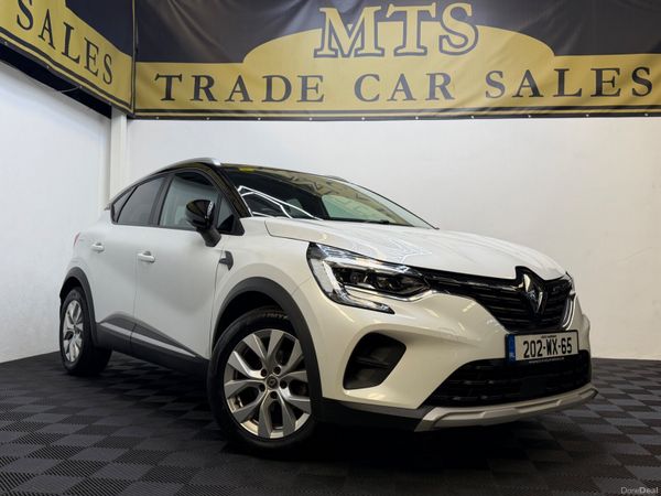 Renault Captur Hatchback, Diesel, 2020, White