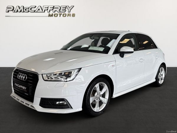 Audi A1 Hatchback, Petrol, 2015, White