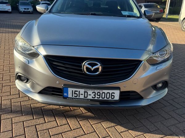 Mazda Mazda6 Saloon, Diesel, 2015, Grey