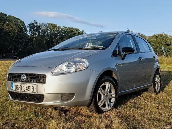 Fiat Punto Hatchback, Petrol, 2006, Grey