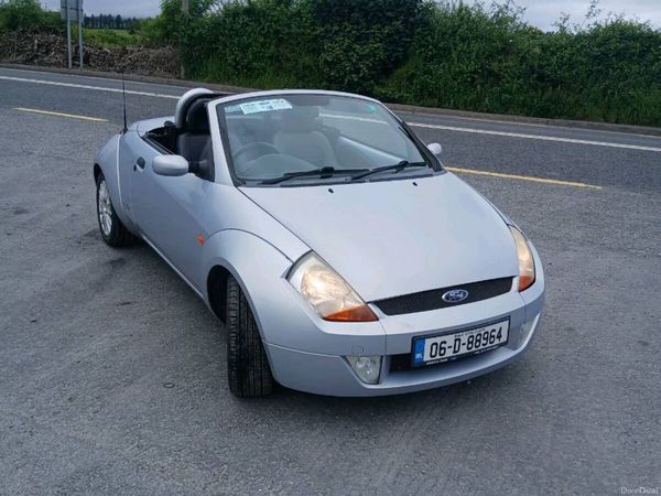 Ford StreetKa Convertible, Petrol, 2006, Blue