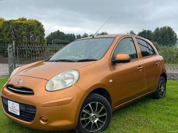 Nissan March Hatchback, Petrol, 2011, Gold