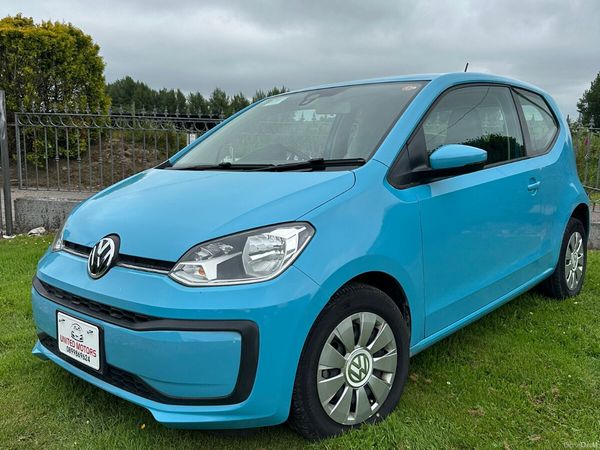 Volkswagen up! Hatchback, Petrol, 2017, Blue