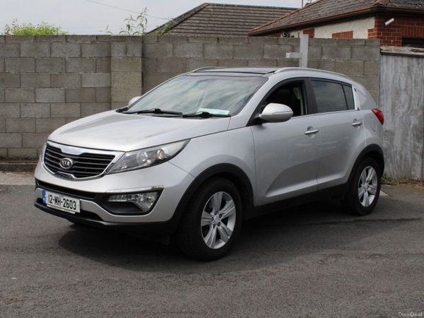 Kia Sportage SUV, Diesel, 2012, Silver