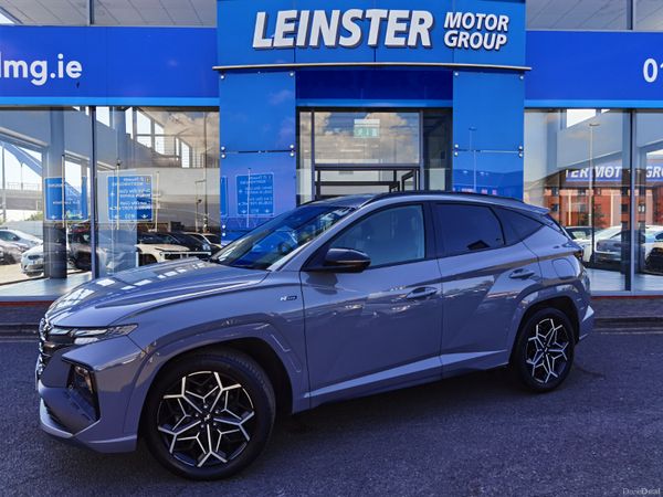 Hyundai Tucson SUV, Petrol Plug-in Hybrid, 2023, Grey