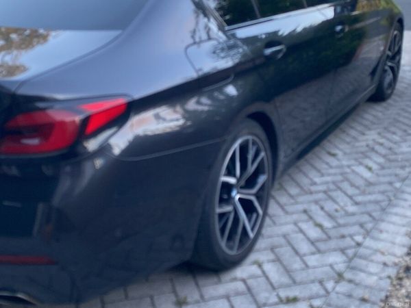 BMW 5-Series Saloon, Diesel, 2021, Grey