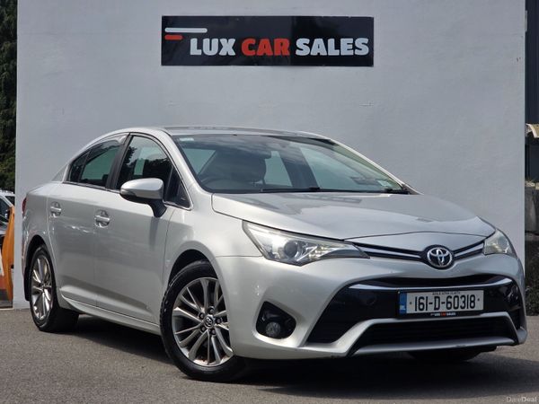 Toyota Avensis Saloon, Diesel, 2016, Silver