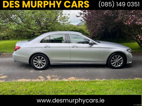 Mercedes-Benz E-Class Saloon, Diesel, 2017, Grey