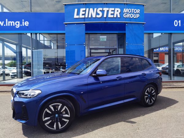 BMW iX3 SUV, Electric, 2022, Blue