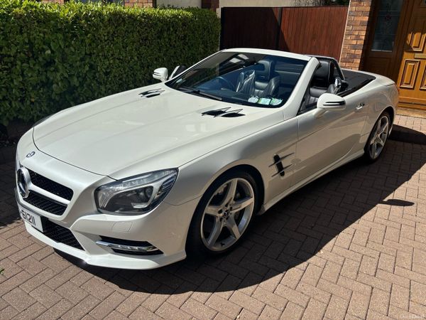 Mercedes-Benz SL-Class Convertible, Petrol, 2012, White