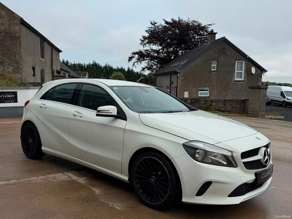 Mercedes-Benz A-Class Hatchback, Diesel, 2017, White
